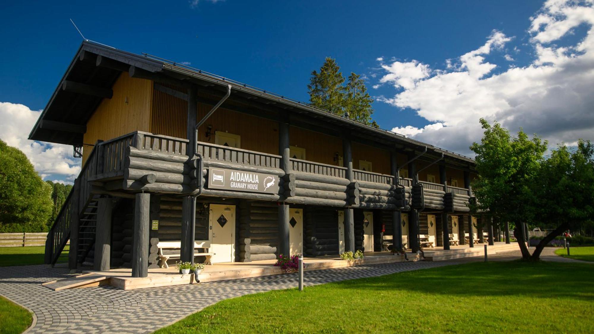Toosikannu Nature Resort Käru Exterior foto